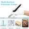 Glass Cutter(2-20mm), Glass Cutting Tool for Thick Glass, Pencil Style with Automatic Oil Feed, Carbide Tip & Ergonomic Handle for Mirrors, Tiles & Mosaics